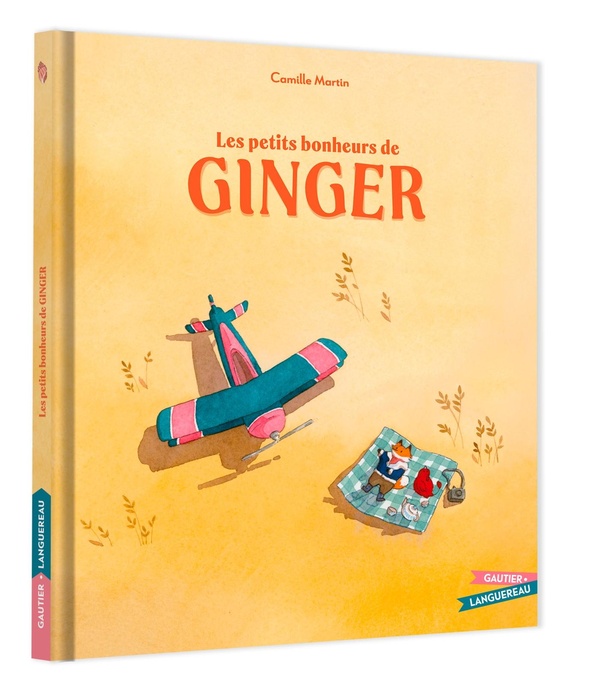 LES PETITS BONHEURS DE GINGER