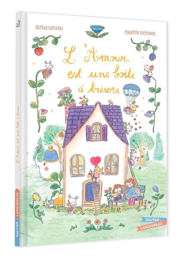 L'AMOUR EST UNE BOITE A TRESORS