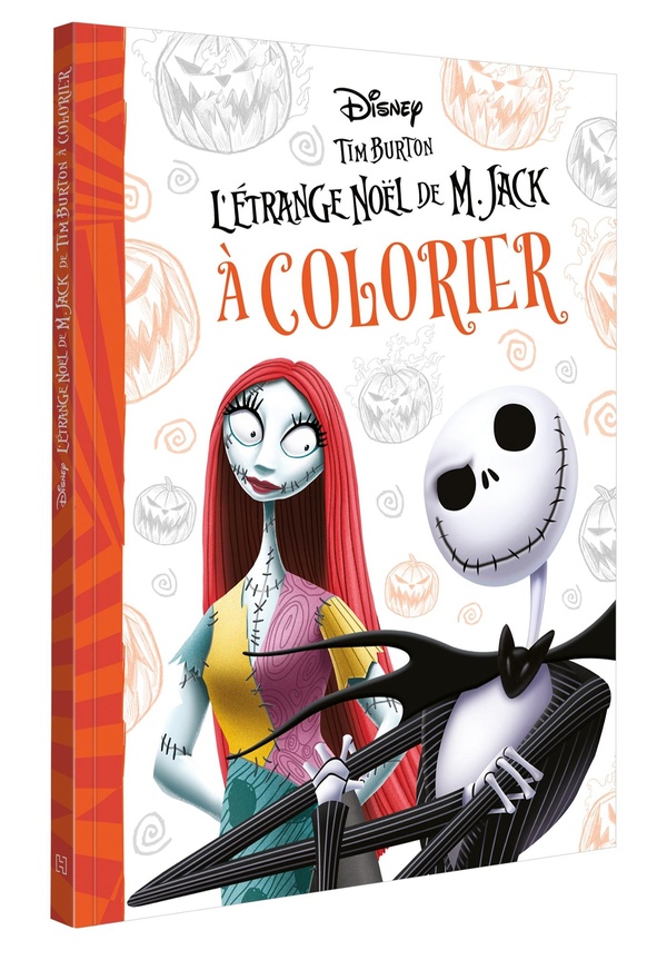 L'ETRANGE NOEL DE M. JACK A COLORIER - DISNEY