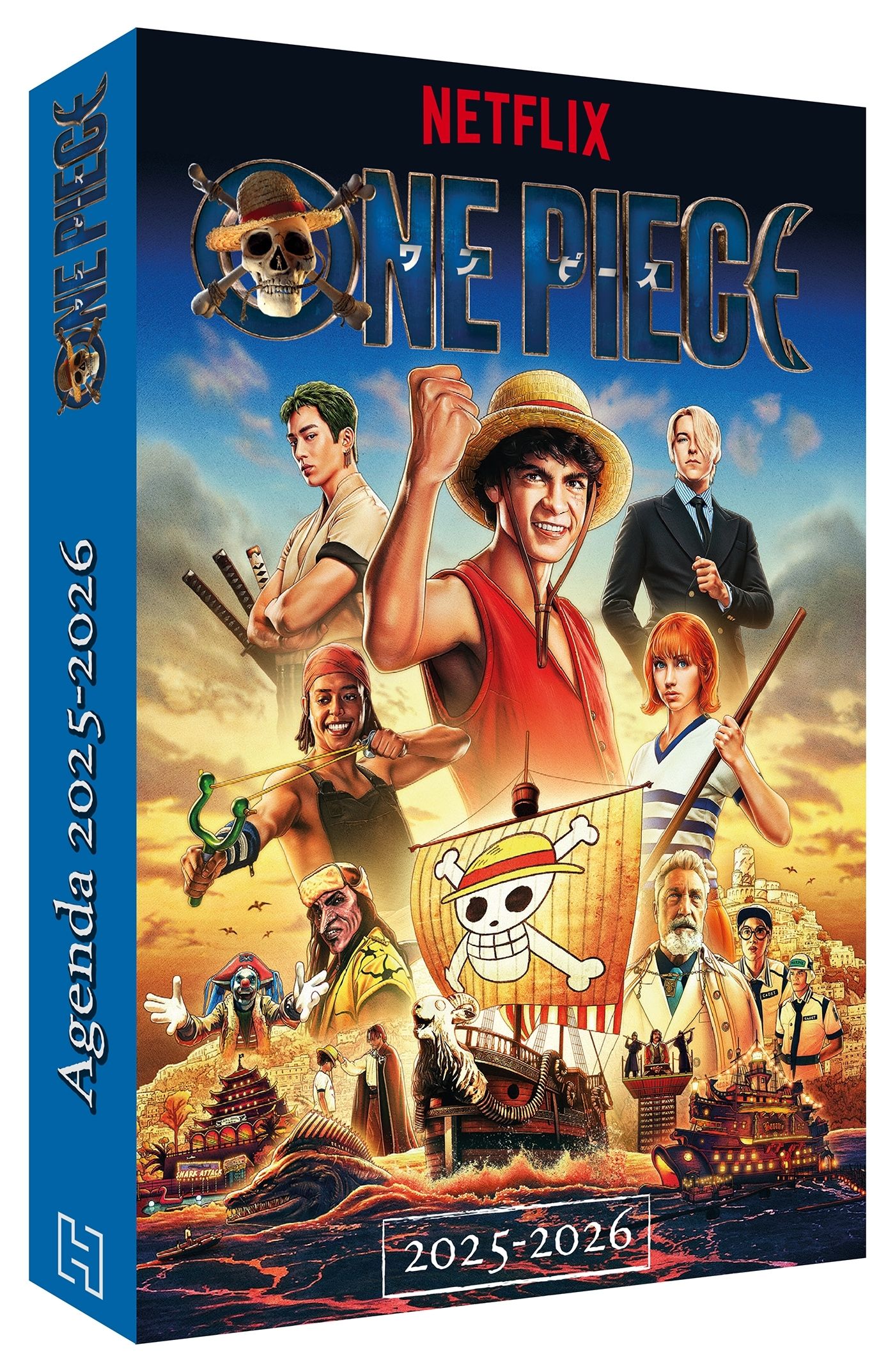 ONE PIECE - AGENDA 2025/2026