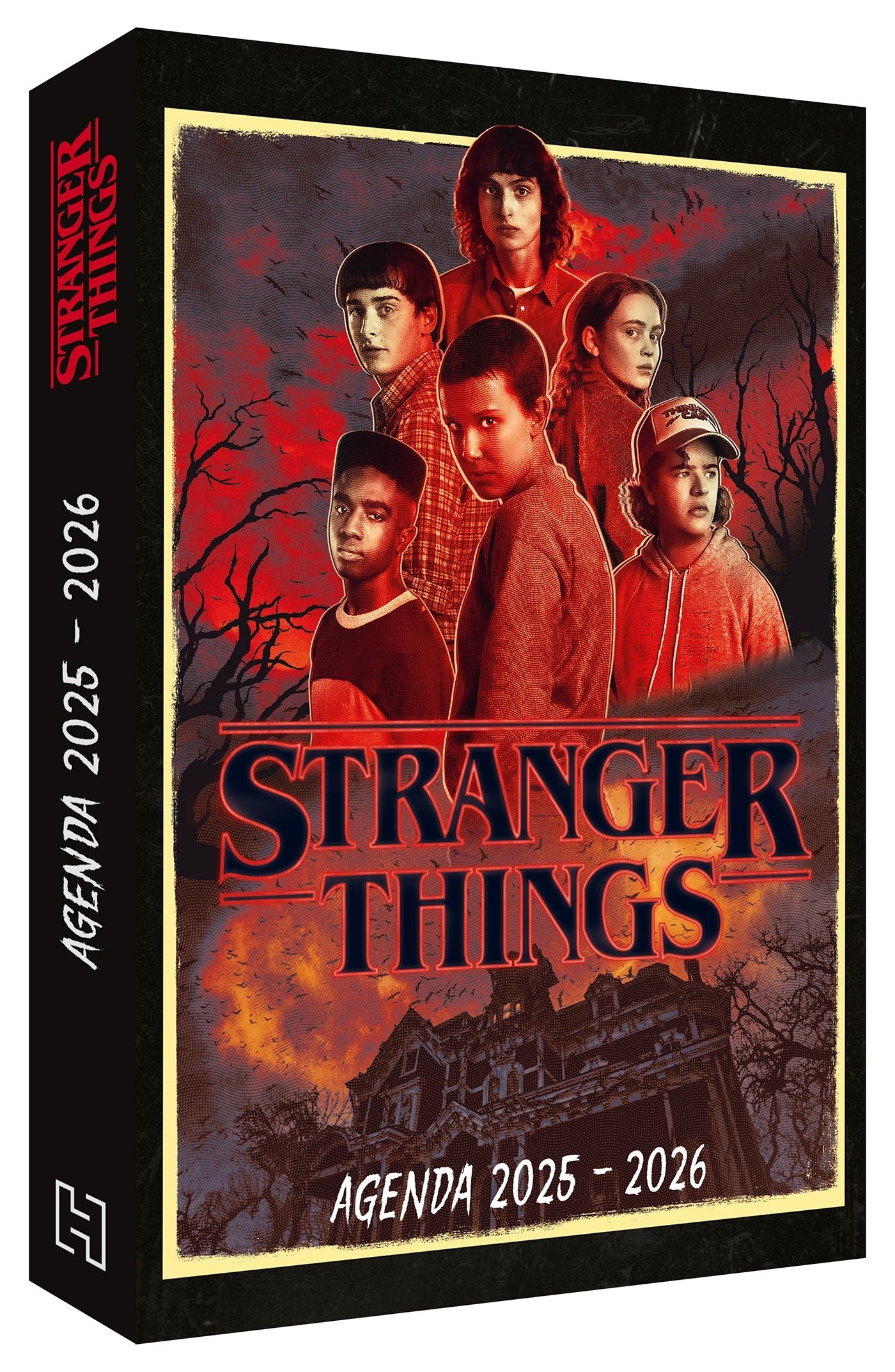 STRANGER THINGS - AGENDA 2025/2026