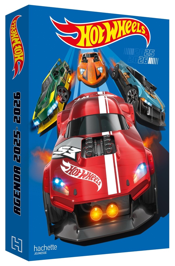 HOT WHEELS - AGENDA 2025/2026