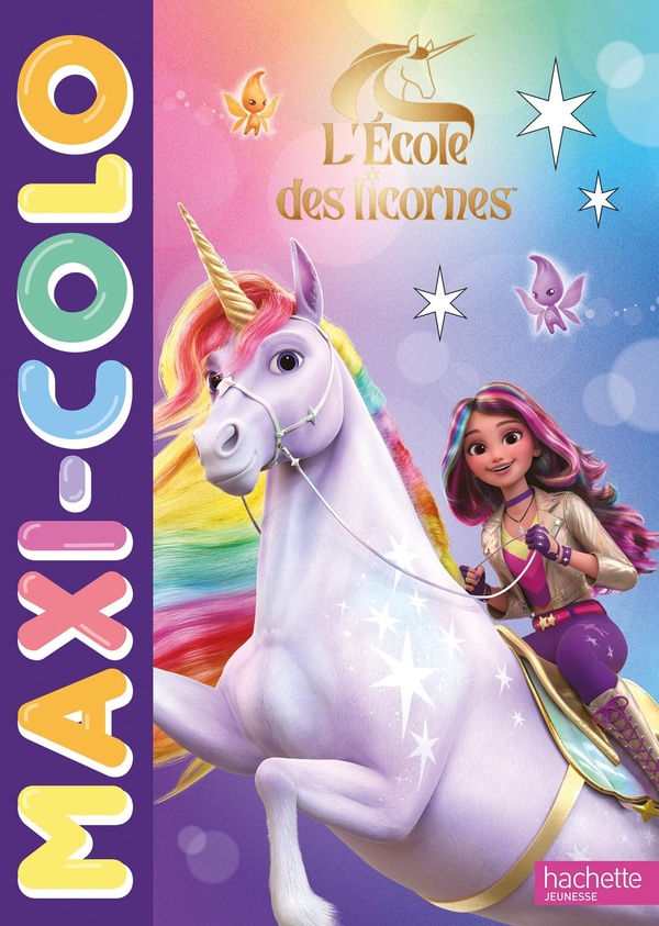 L'ECOLE DES LICORNES - MAXI-COLO