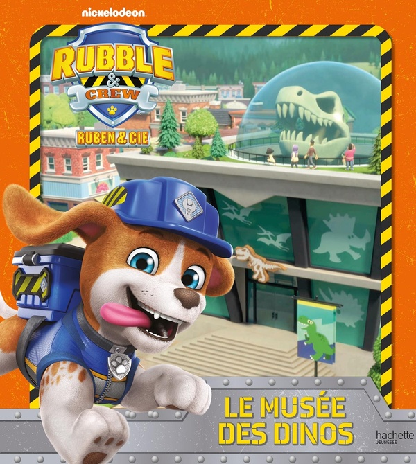 RUBEN & CIE - LE MUSEE DES DINOS - ALBUM RC