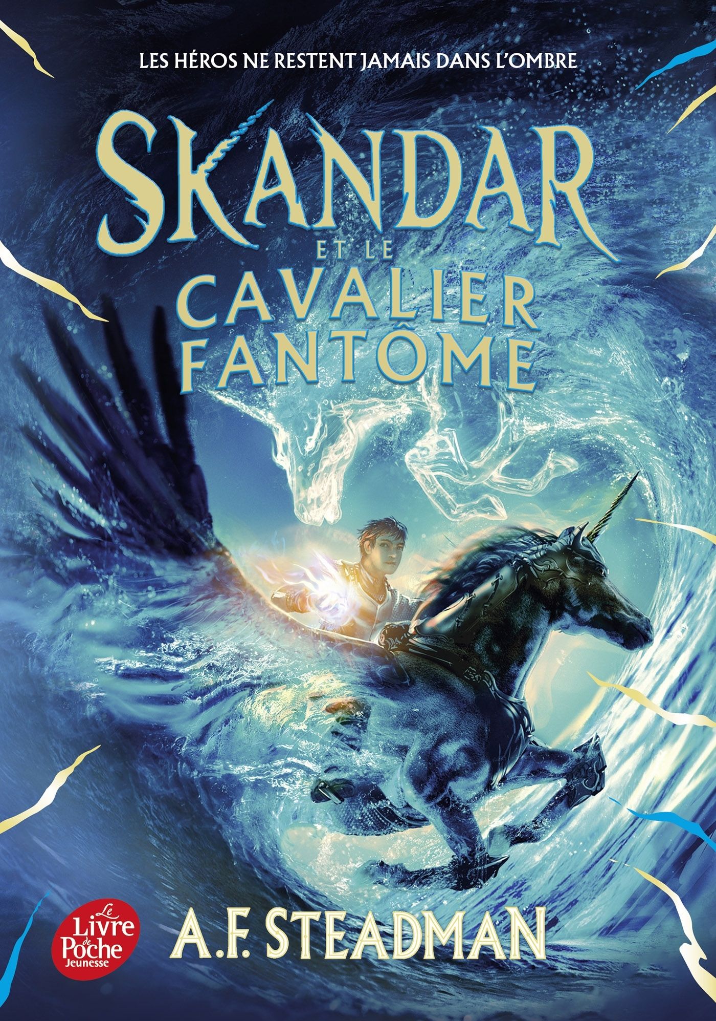 SKANDAR ET LE CAVALIER FANTOME - TOME 2