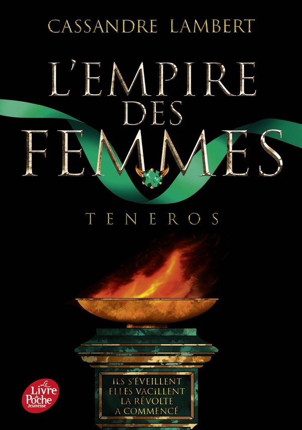 L'EMPIRE DES FEMMES - TOME 2 - TENEROS