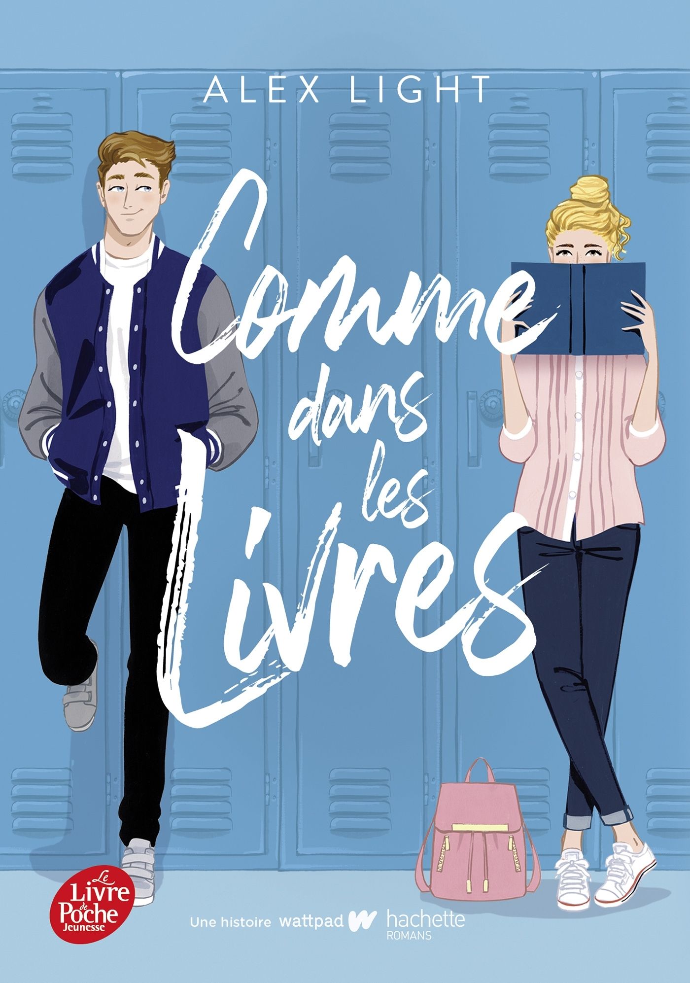COMME DANS LES LIVRES