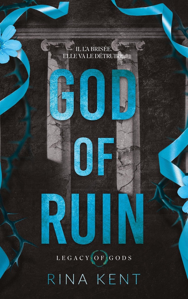 GOD OF RUIN, LEGACY OF GODS TOME 4 (EDITION FRANCAISE)