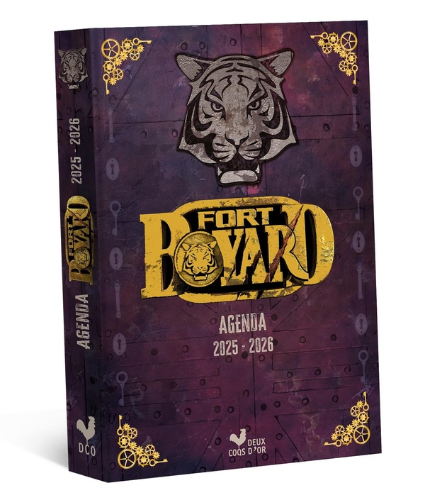 AGENDA FORT BOYARD 2025-2026