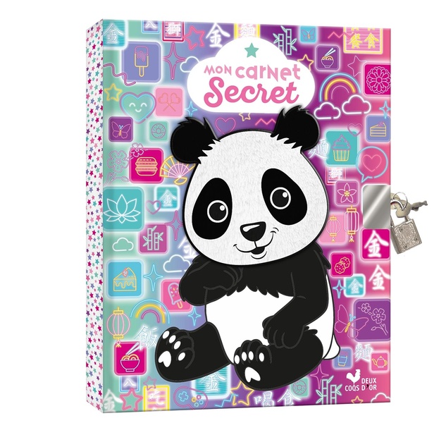 MON CARNET SECRET PANDA