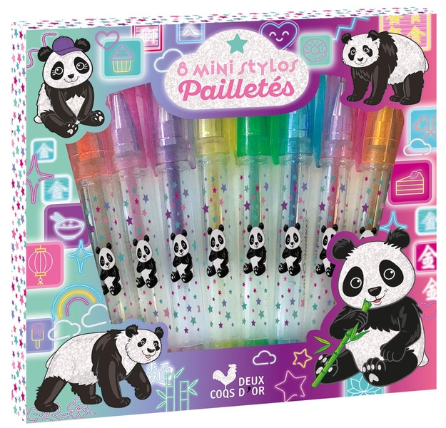 MINI STYLOS PAILLETES