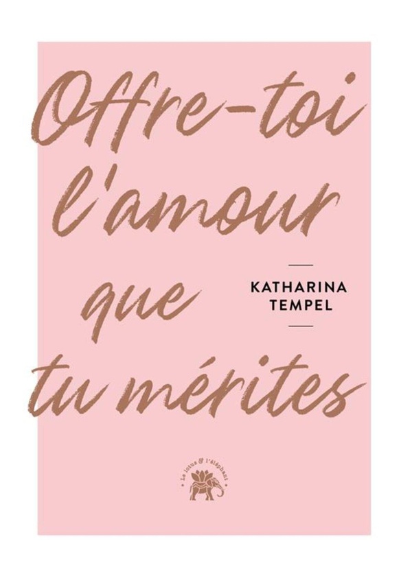 DONNE-TOI L'AMOUR QUE TU MERITES