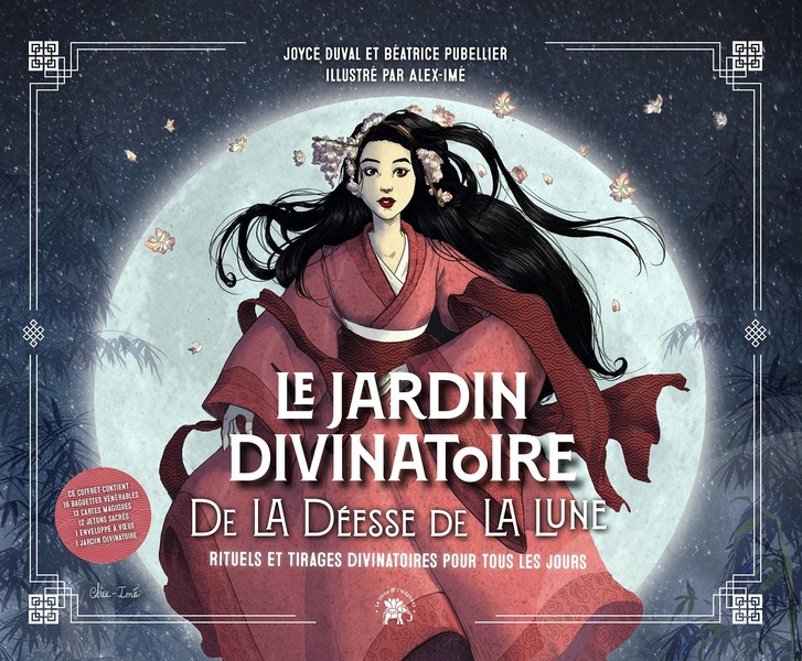 LE JARDIN DIVINATOIRE DE LA DEESSE DE LA LUNE - RITUELS ET TIRAGES DIVINATOIRES POUR TOUS LES JOURS