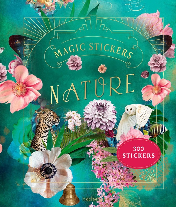 MAGIC STICKERS - NATURE - 300 STICKERS