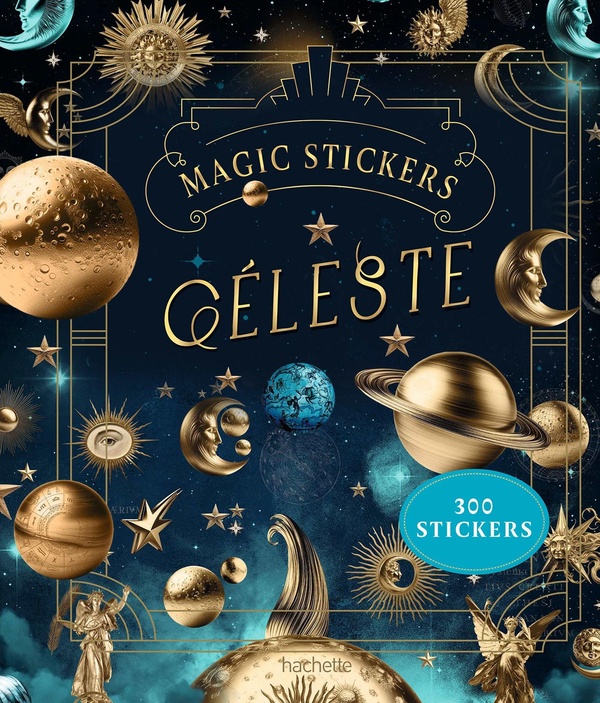 MAGIC STICKERS - CELESTE - 300 STICKERS