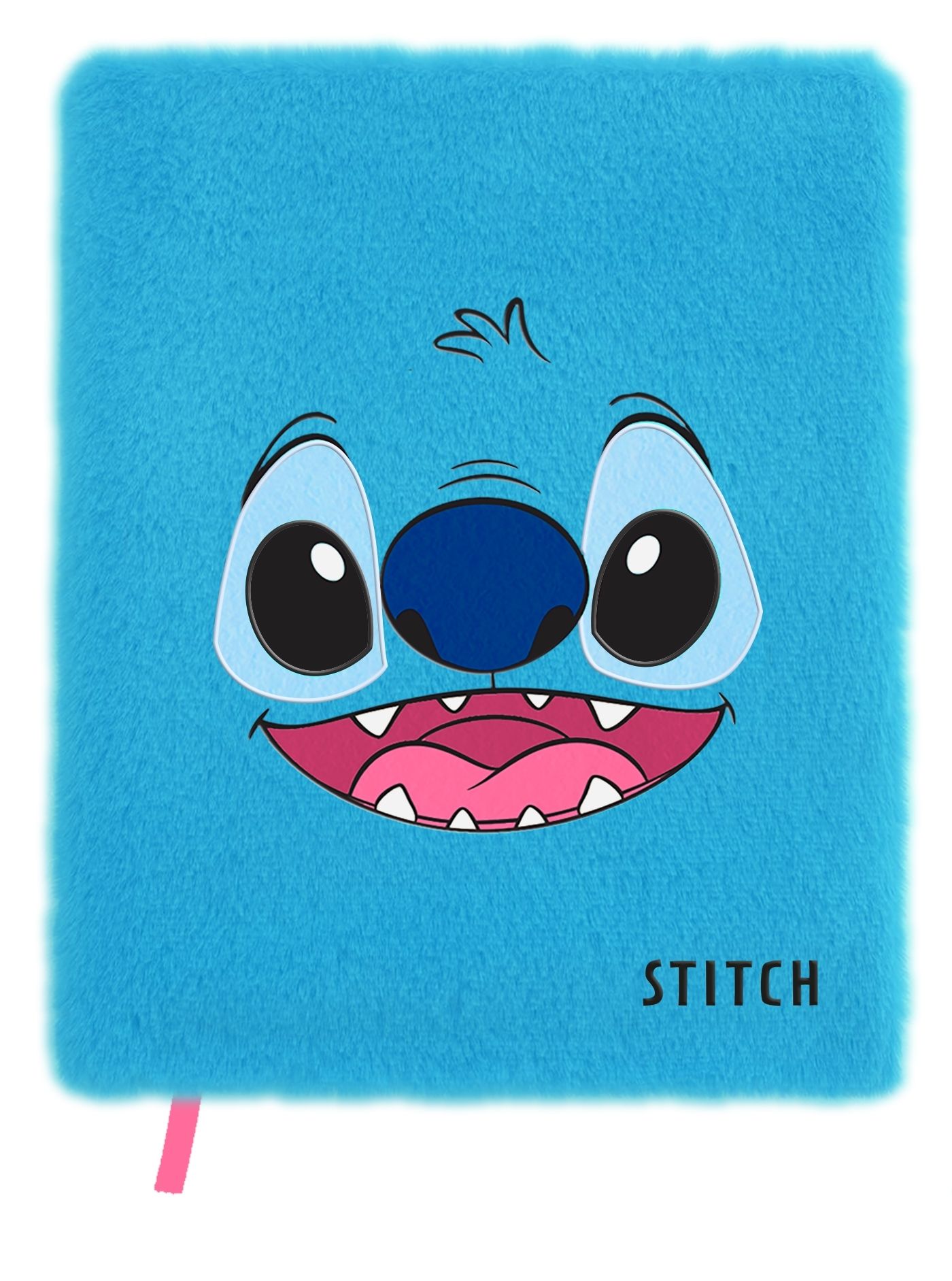 STITCH - LE CARNET FOURRURE - DISNEY