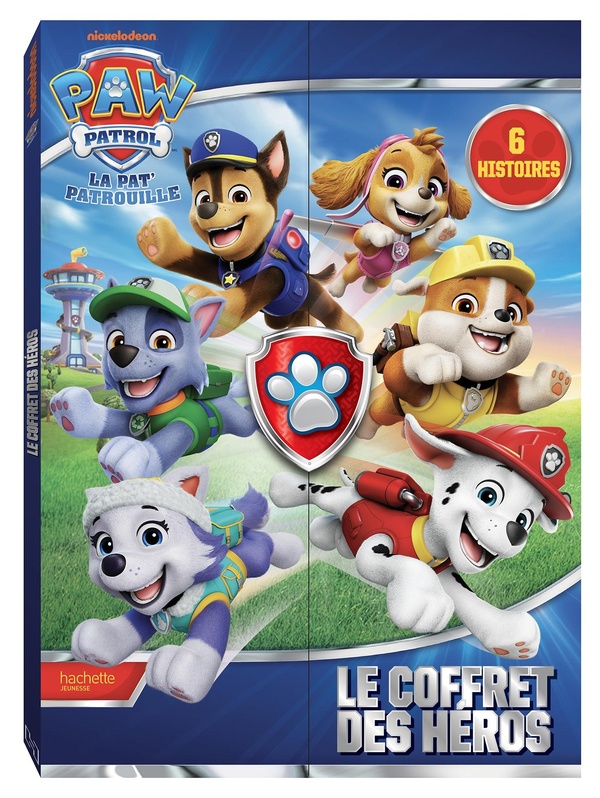 LA PAT' PATROUILLE - LE COFFRET DES HEROS