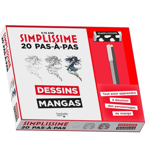 SIMPLISSIME - COFFRET - DESSINS MANGAS