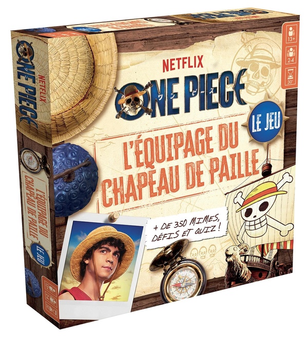 ONE PIECE - LE JEU - L'EQUIPAGE DU CHAPEAU DE PAILLE - JEU DE SOCIETE