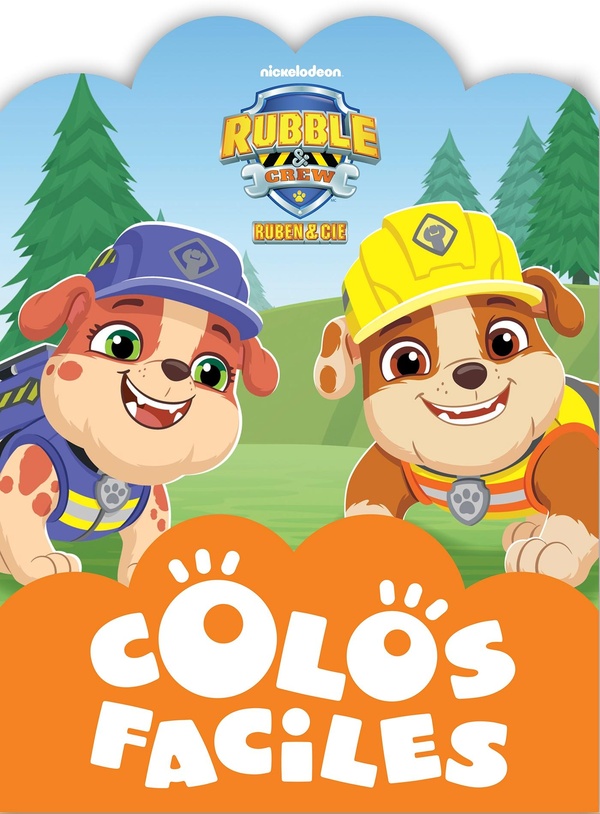 RUBEN & CIE - COLOS FACILES - LIVRE DE COLORIAGES
