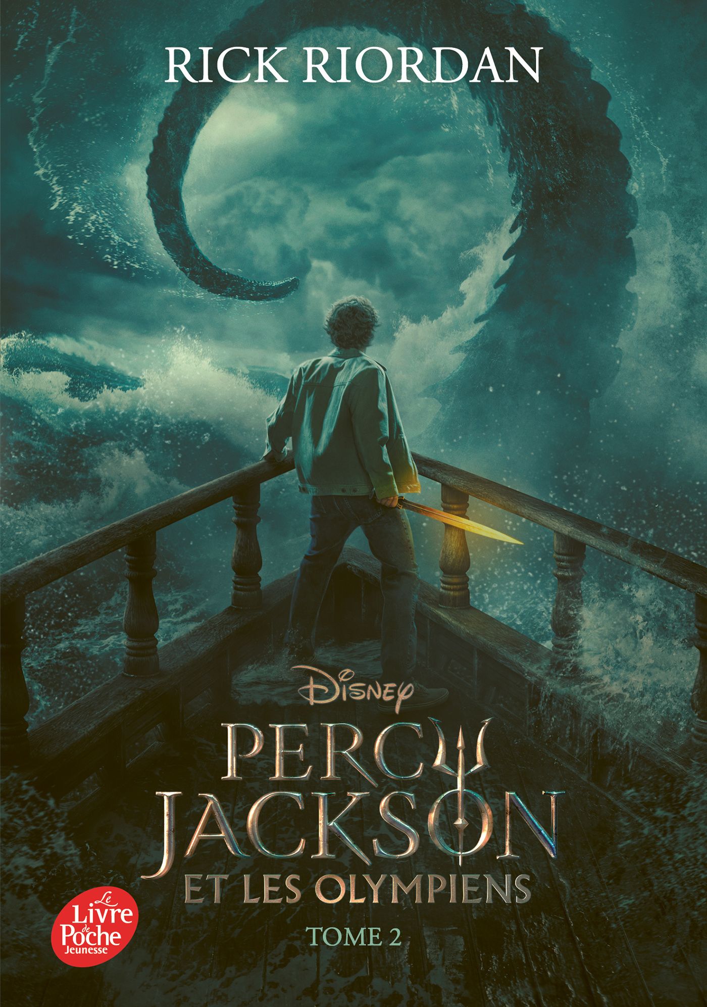 PERCY JACKSON ET LES OLYMPIENS (EDITION A L'OCCASION DE LA SERIE DISNEY+) - TOME 2