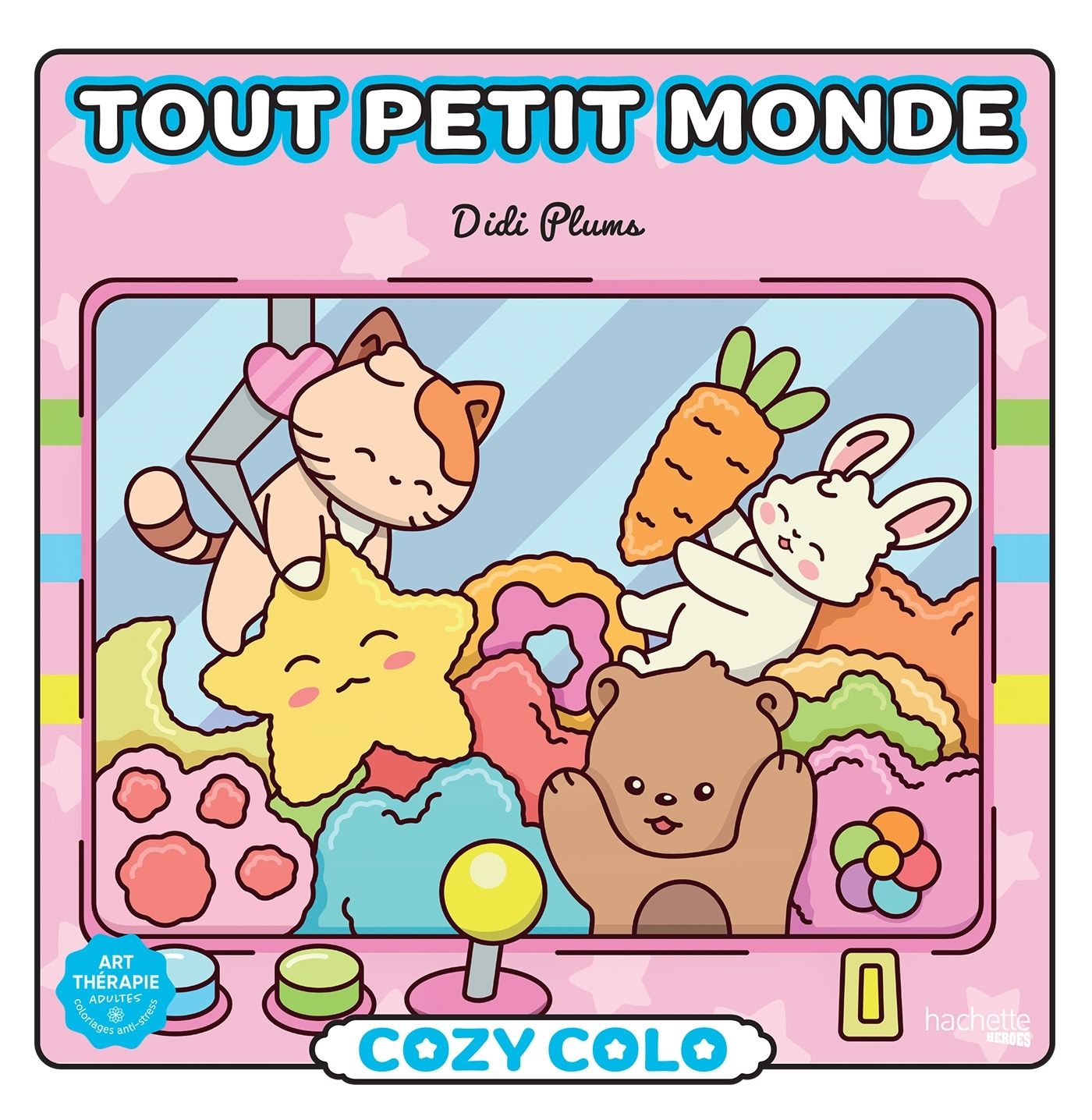 COZY COLO DIDI PLUMS : TOUT PETIT MONDE