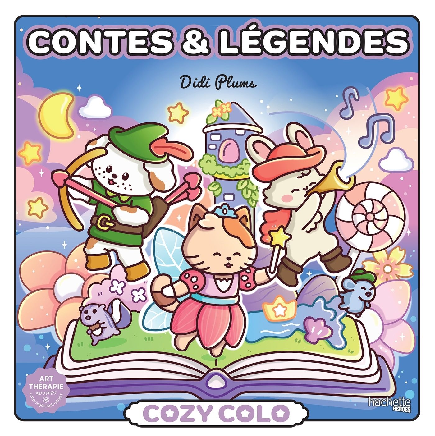 COZY COLO DIDI PLUMS : CONTES ET LEGENDES