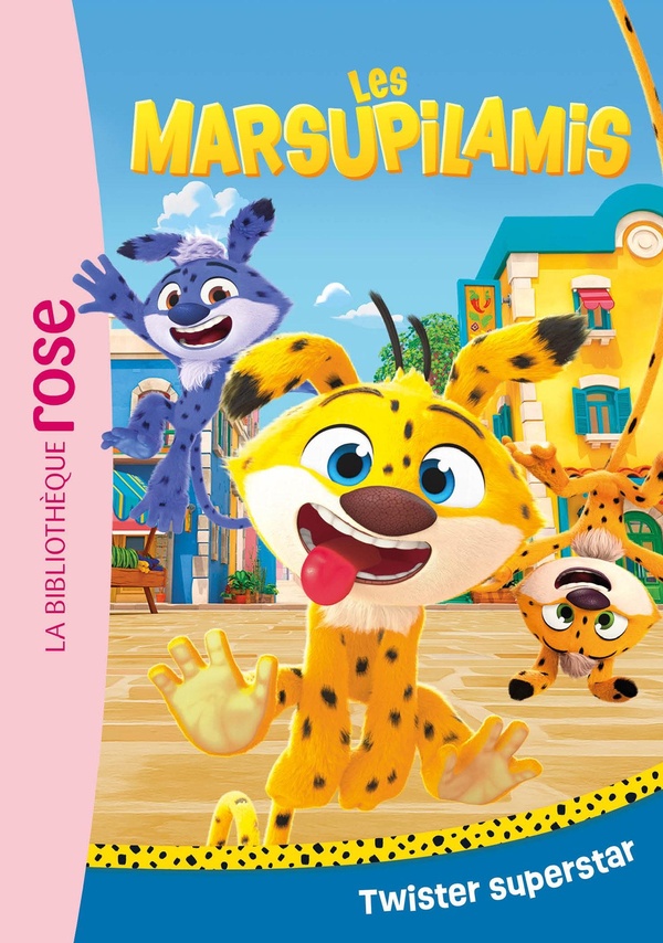 LES MARSUPILAMIS, TOME 01 - TWISTER SUPERSTAR