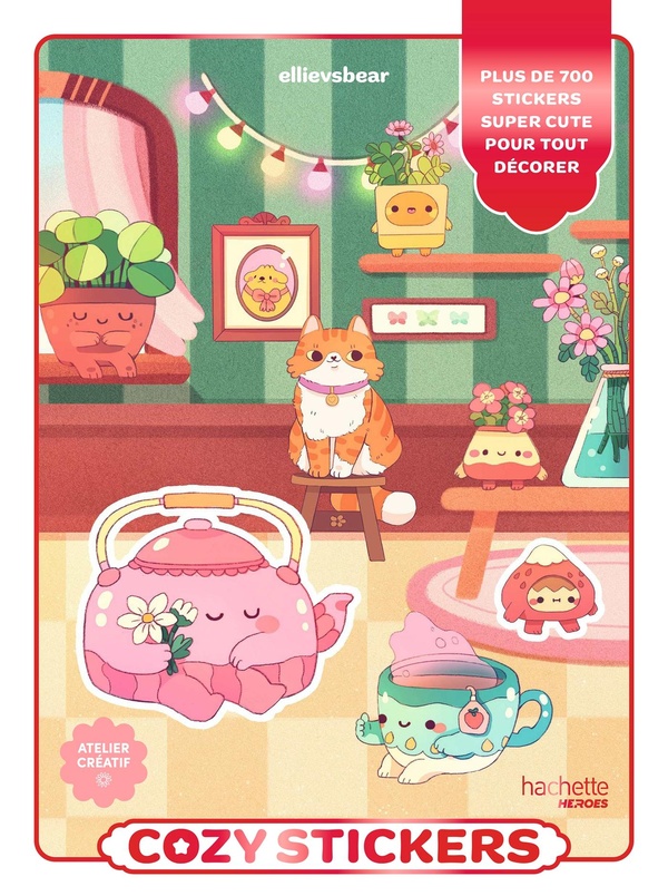 COZY STICKERS - PLUS DE 700 STICKERS PAR ELLIEVSBEAR !