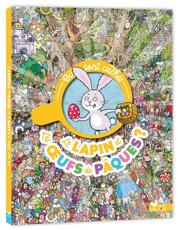 OU SONT CACHES LE LAPIN ET LES OEUFS DE PAQUES ?