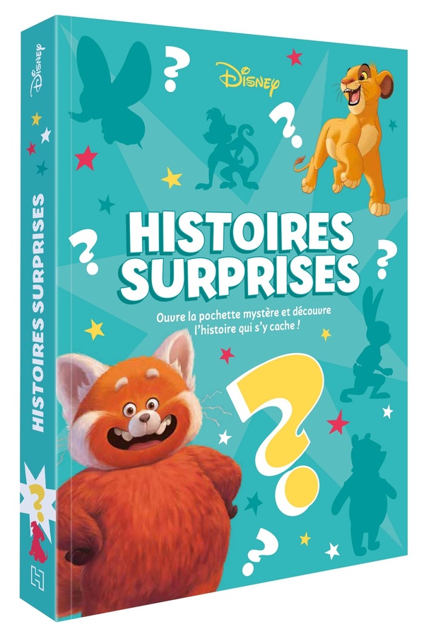 DISNEY - HISTOIRES SURPRISES - ANIMAUX