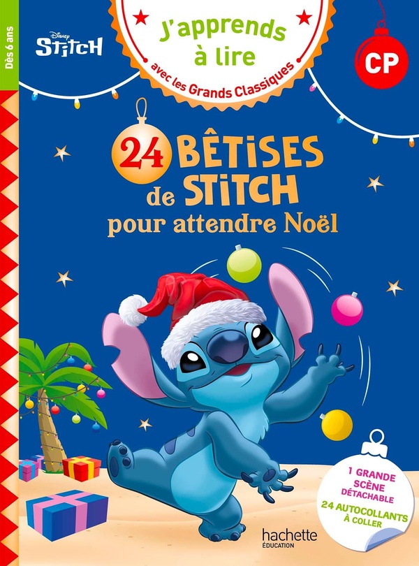 24 BETISES DE STITCH POUR ATTENDRE NOEL