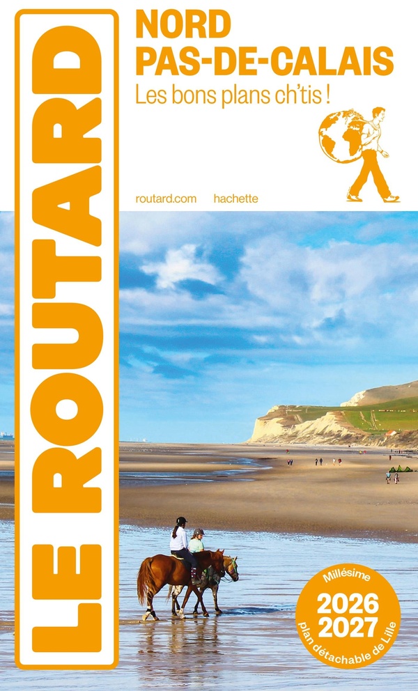 GUIDE DU ROUTARD NORD, PAS-DE-CALAIS 2026/27