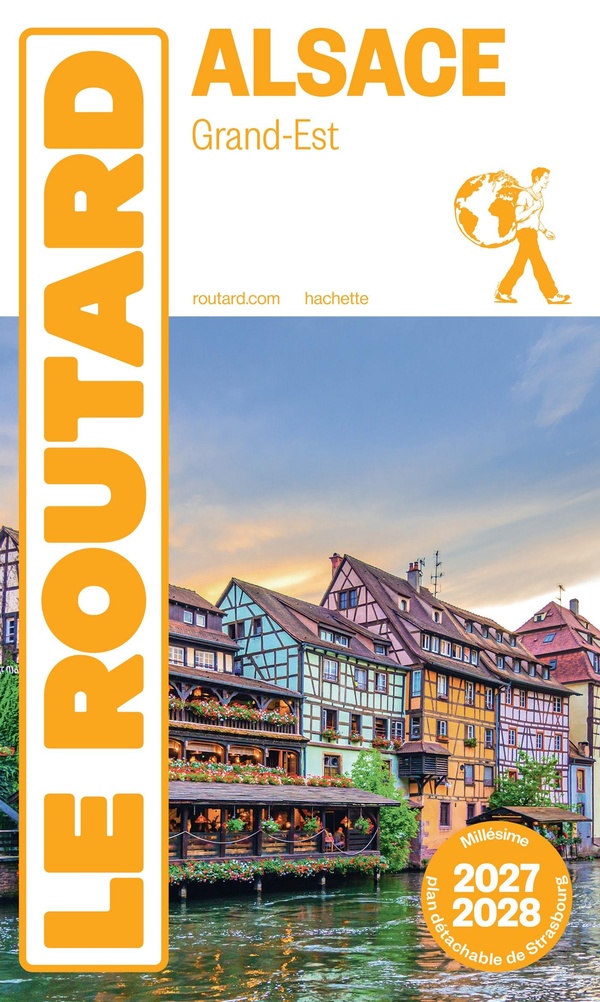GUIDE DU ROUTARD ALSACE 2027/28