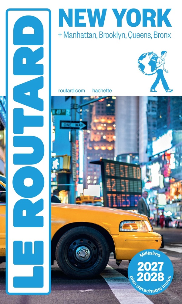 GUIDE DU ROUTARD NEW YORK 2027/28