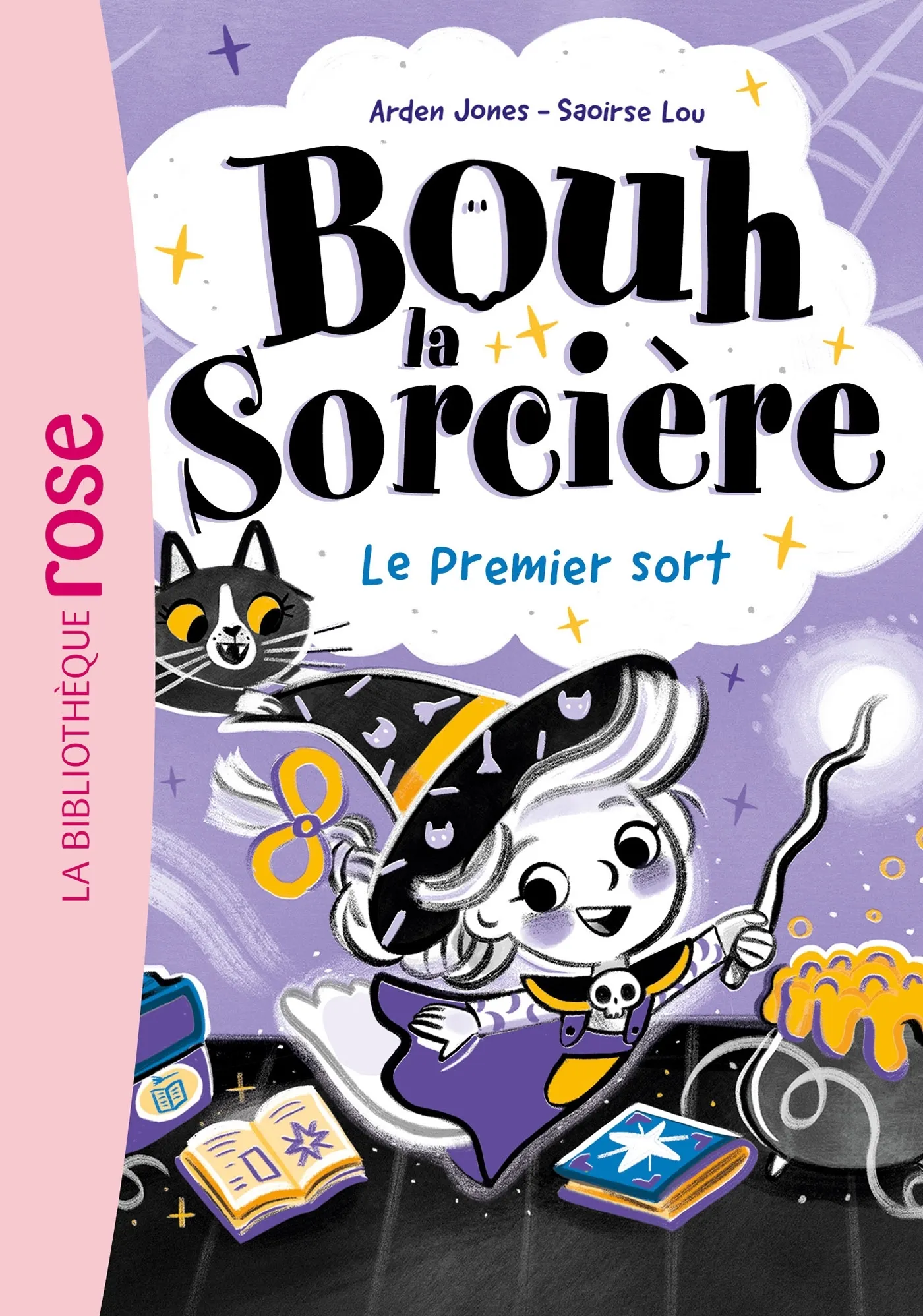 BOUH LA SORCIERE, TOME 01 - LE PREMIER SORT