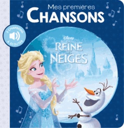 LA REINE DES NEIGES - MES PREMIERES CHANSONS - DISNEY - AUDIO