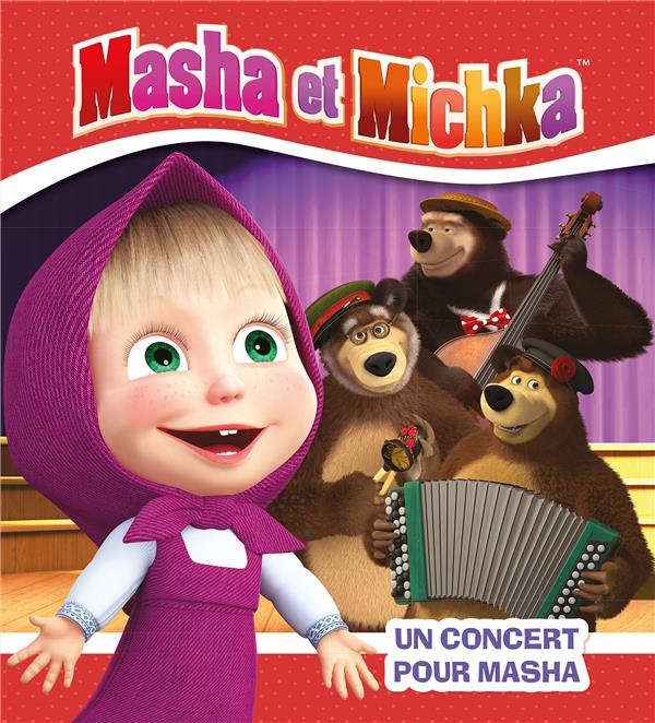 MASHA ET MICHKA - UN CONCERT POUR MASHA