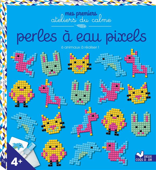 PERLES A EAU PIXELS - BOITE AVEC ACCESSOIRES