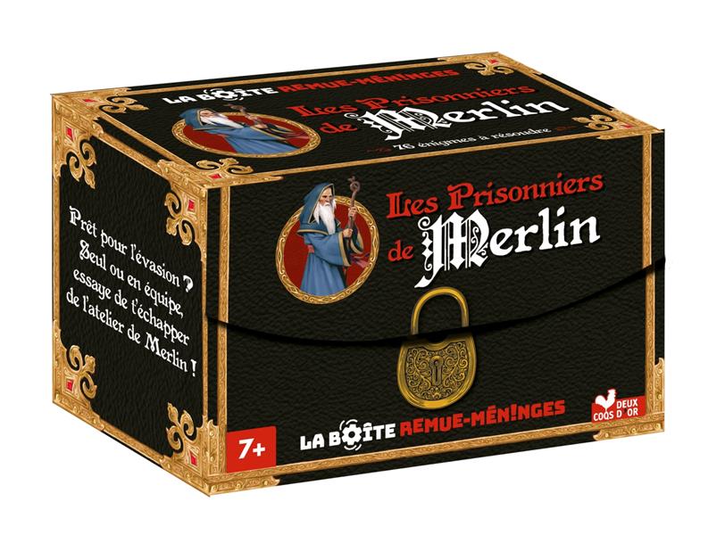 LA BOITE REMUE-MENINGES DE MERLIN ! - BOITE AVEC CARTES