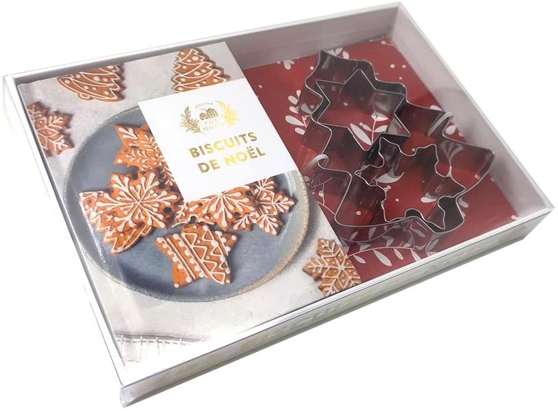 COFFRET BISCUITS DE NOEL - NOUVELLE EDITION