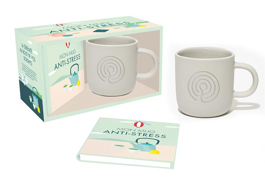 COFFRET MON MUG ANTI-STRESS - UN MUG DE MEDITATION POUR S'ACCORDER UNE VRAIE PAUSE