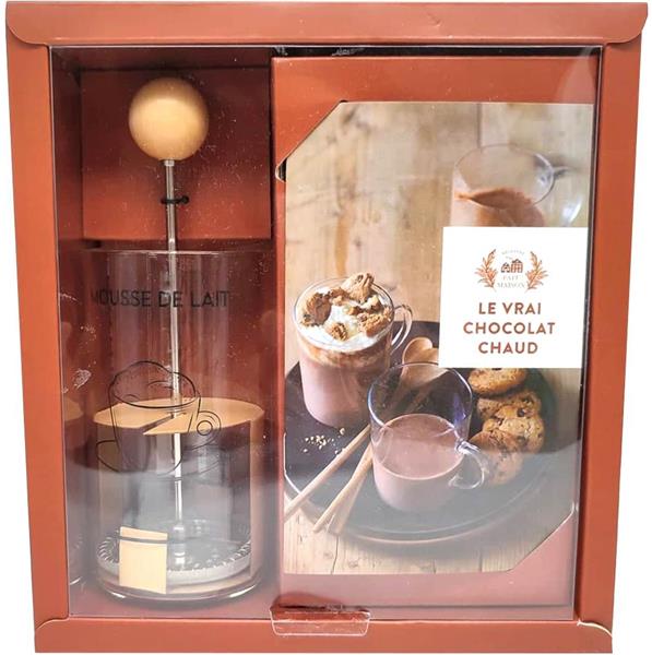 COFFRET LE VRAI CHOCOLAT CHAUD