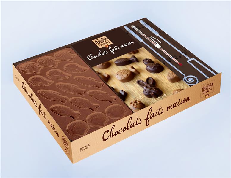 COFFRET NESTLE DESSERT  CHOCOLATS FAITS MAISON