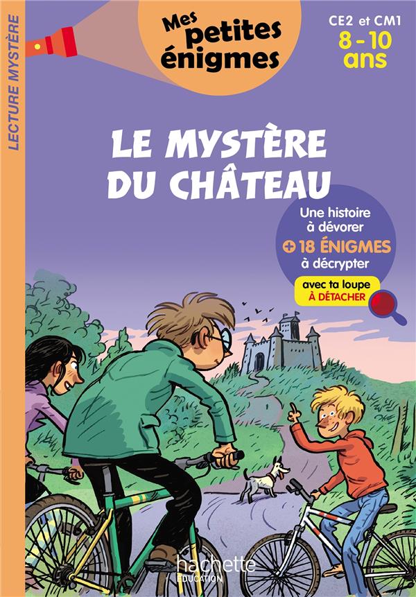 LE MYSTERE DU CHATEAU CE2 ET CM1 - CAHIER DE VACANCES 2022