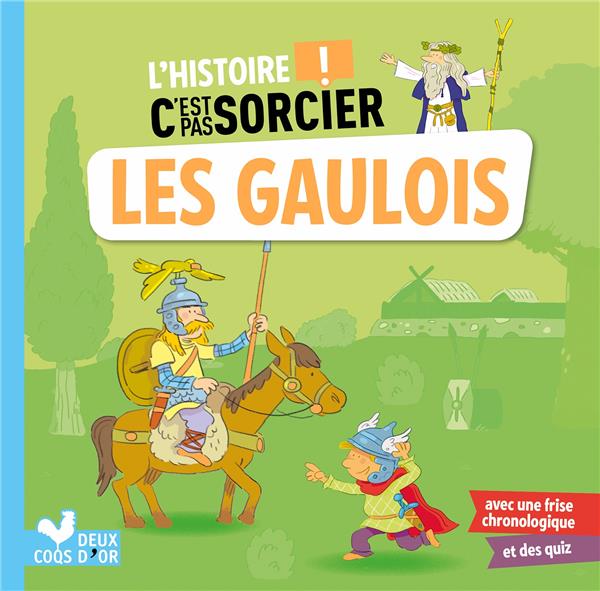 L'HISTOIRE C'EST PAS SORCIER - LES GAULOIS