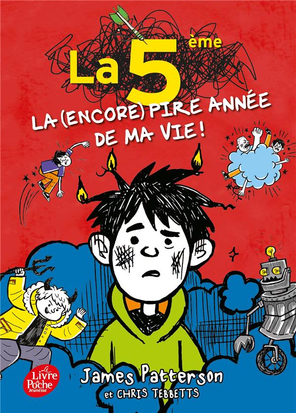 LA 5E, LA (ENCORE) PIRE ANNEE DE MA VIE