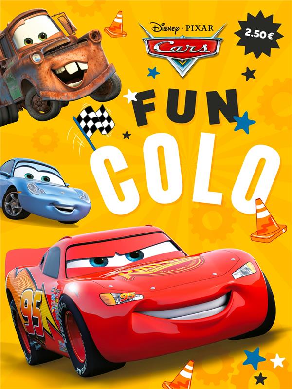 CARS - FUN COLO - DISNEY PIXAR