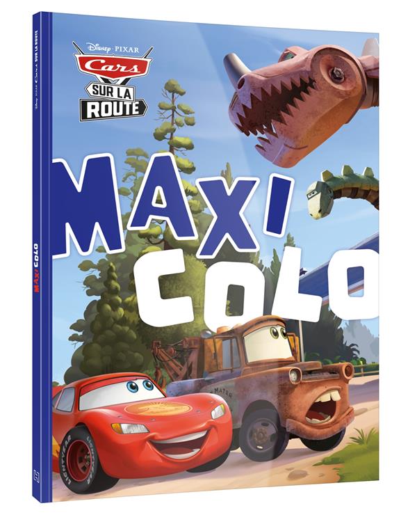 CARS SUR LA ROUTE - MAXI COLO - DISNEY PIXAR