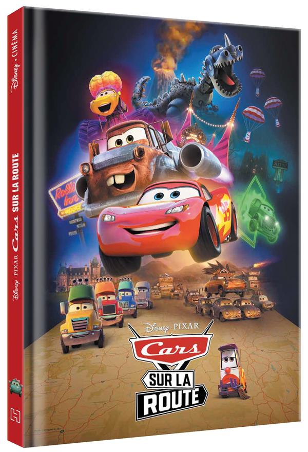 CARS - DISNEY CINEMA - CARS SUR LA ROUTE - DISNEY PIXAR